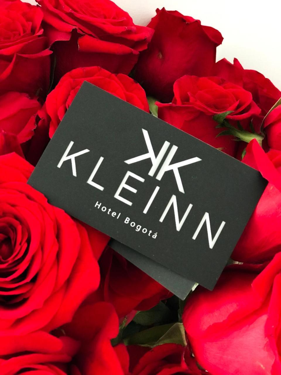 Kleinn Hotel Bogota Exterior photo