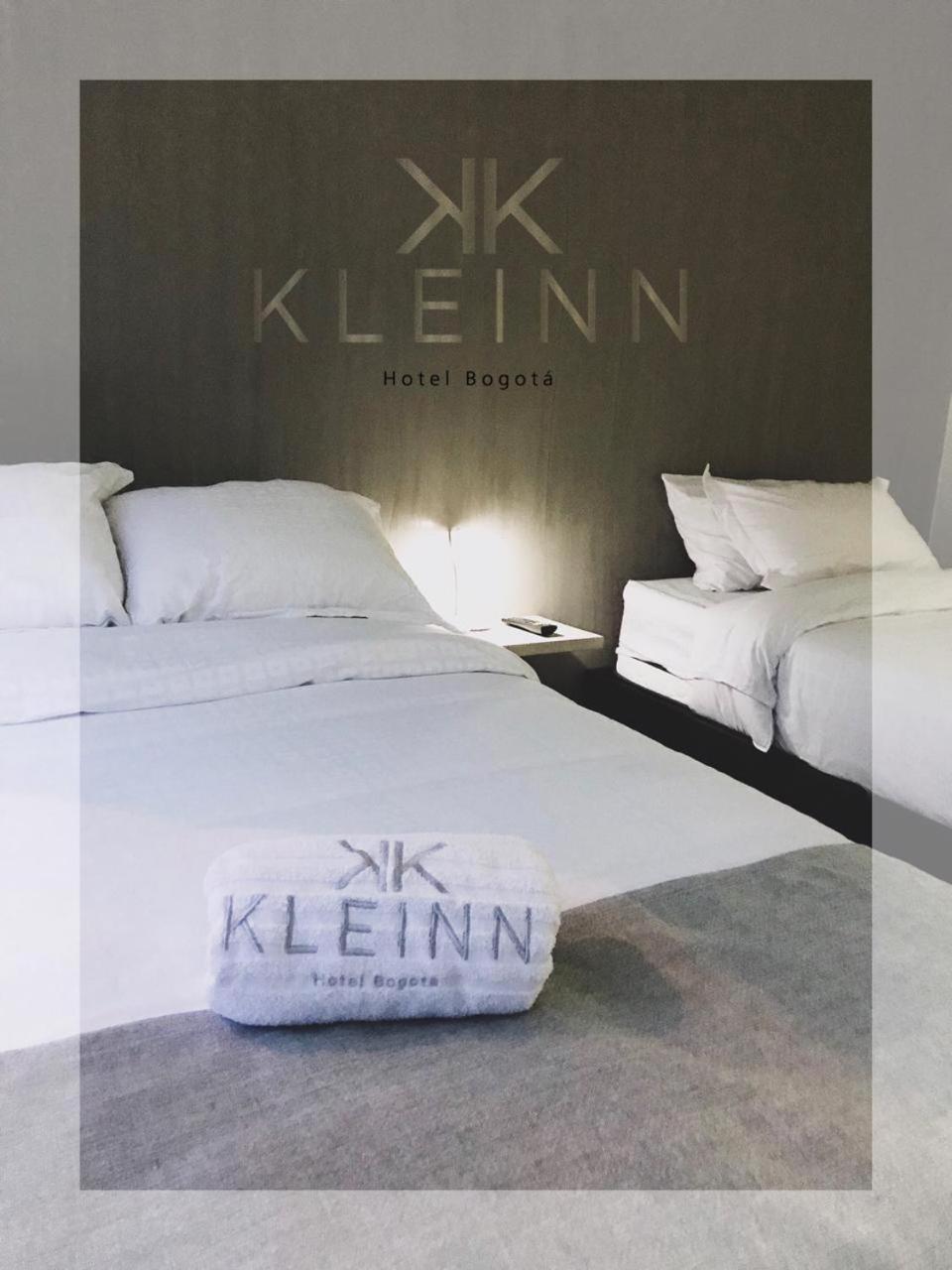 Kleinn Hotel Bogota Exterior photo